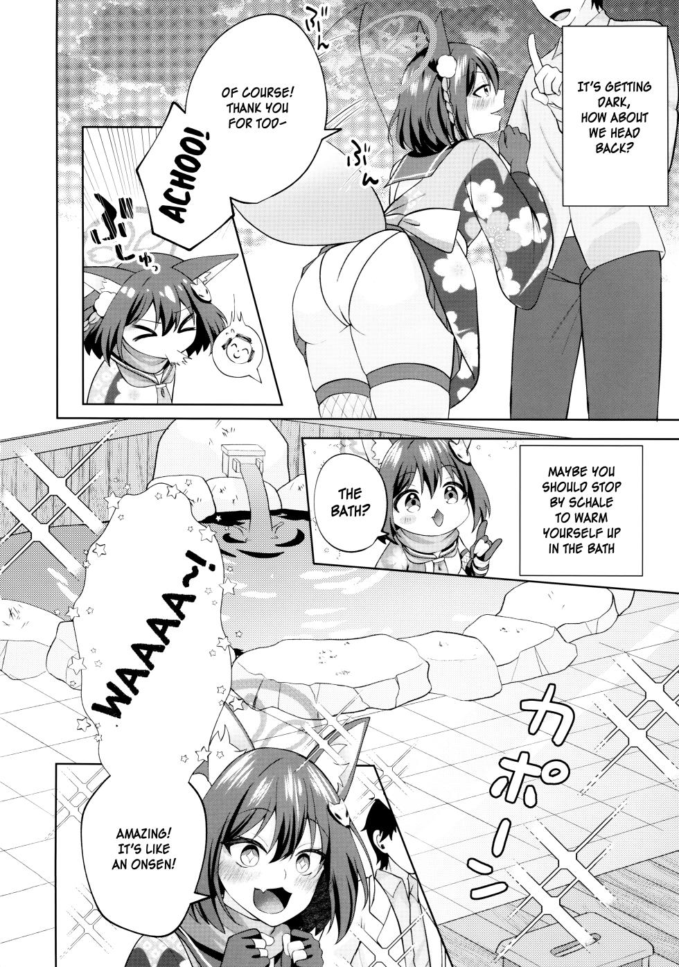 (C103) [Ringo Ameya (Aronyan)] Yuki wa Konkon Izuna no Manko (Blue Archive) [English] [SDF] - Page 3
