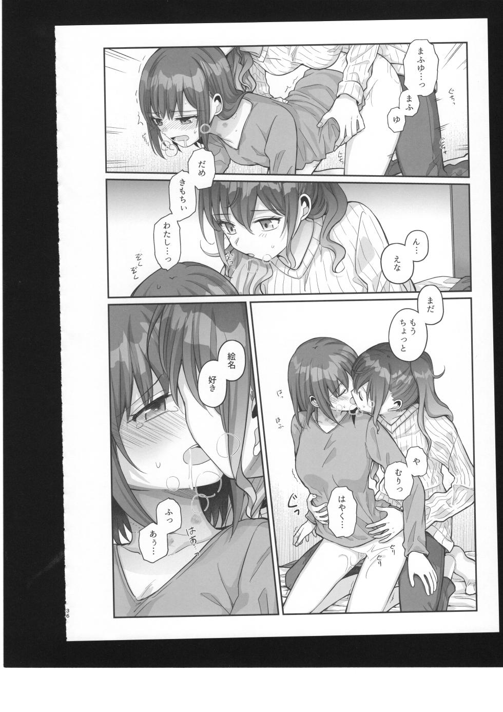 (C100) [Majihima (Bocha)] Watashi no Omega (Project Sekai) - Page 37