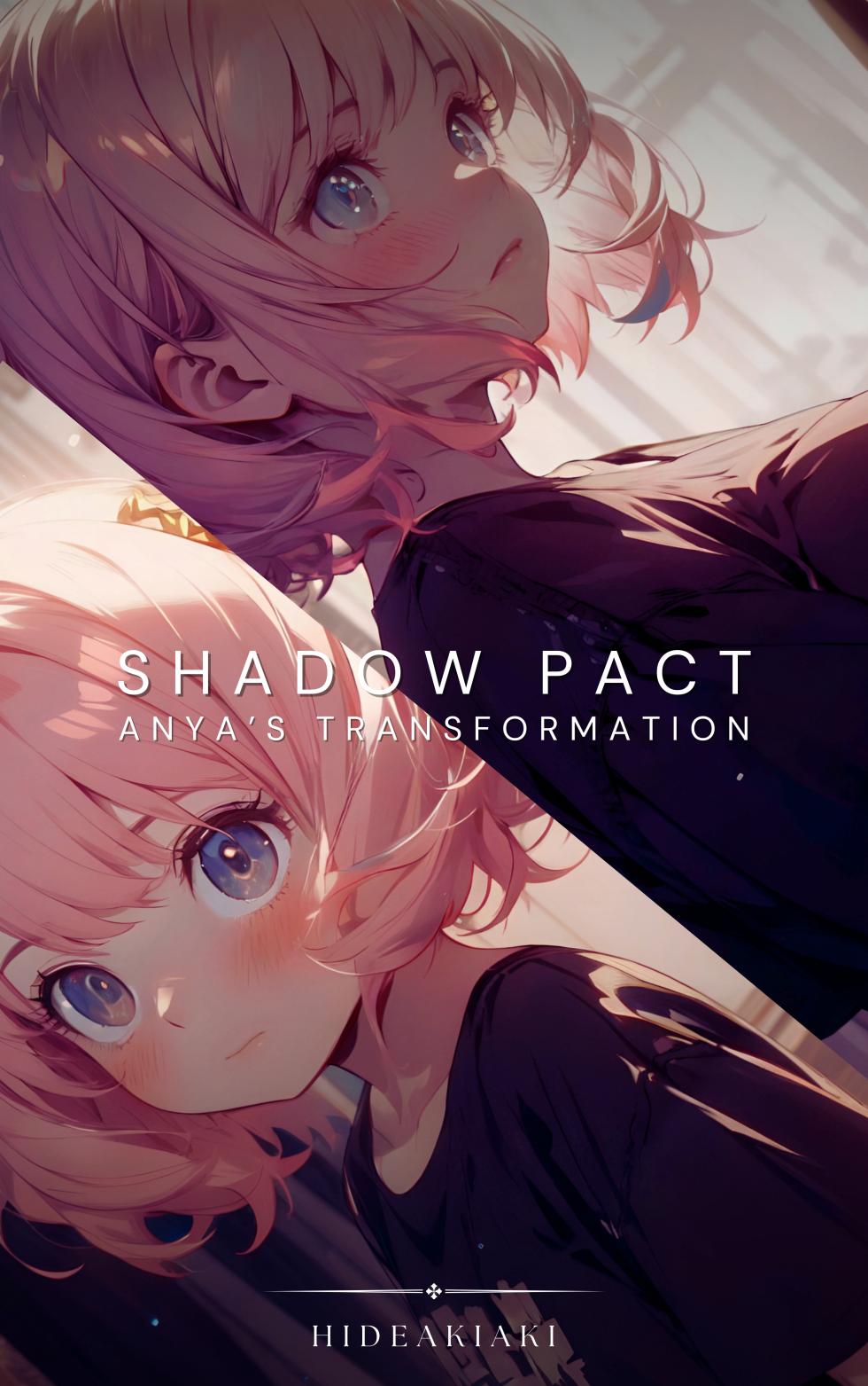 Shadow Pact: Anya's Transformation [AI Generated] - Page 1