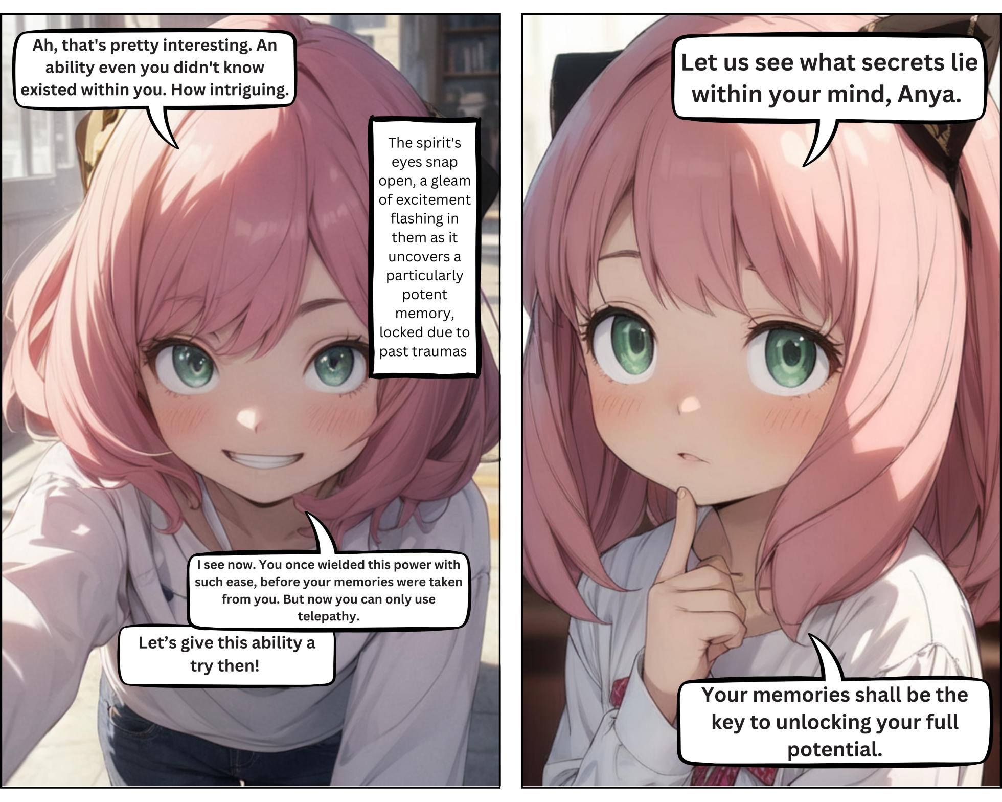 Shadow Pact: Anya's Transformation [AI Generated] - Page 8