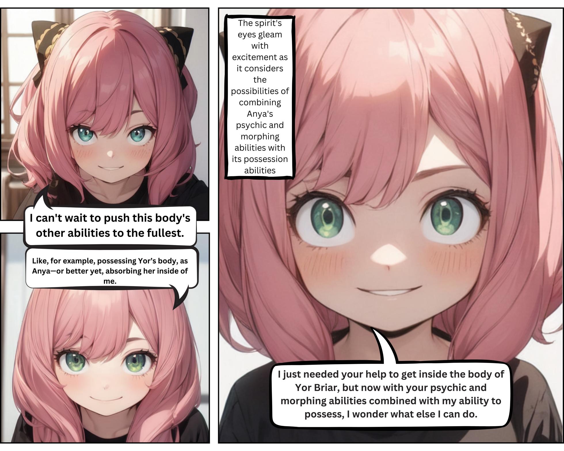 Shadow Pact: Anya's Transformation [AI Generated] - Page 23