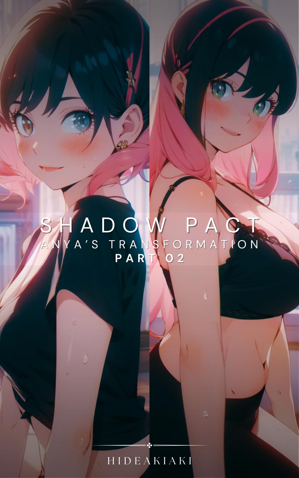 Shadow Pact: Anya's Transformation [AI Generated] - Page 24