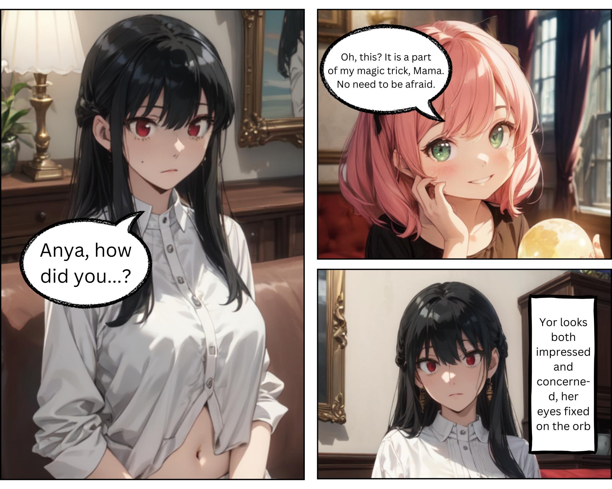 Shadow Pact: Anya's Transformation [AI Generated] - Page 31