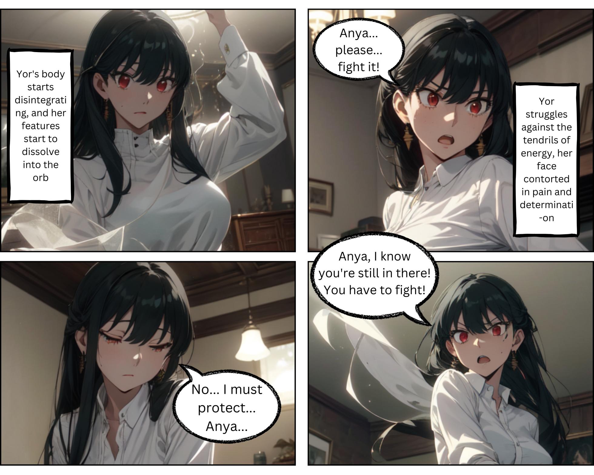 Shadow Pact: Anya's Transformation [AI Generated] - Page 35