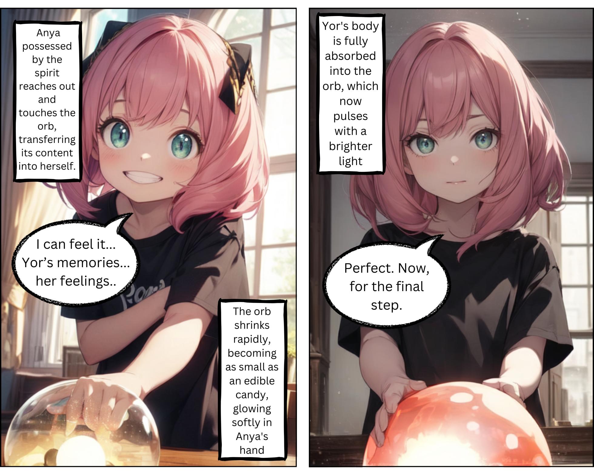 Shadow Pact: Anya's Transformation [AI Generated] - Page 36