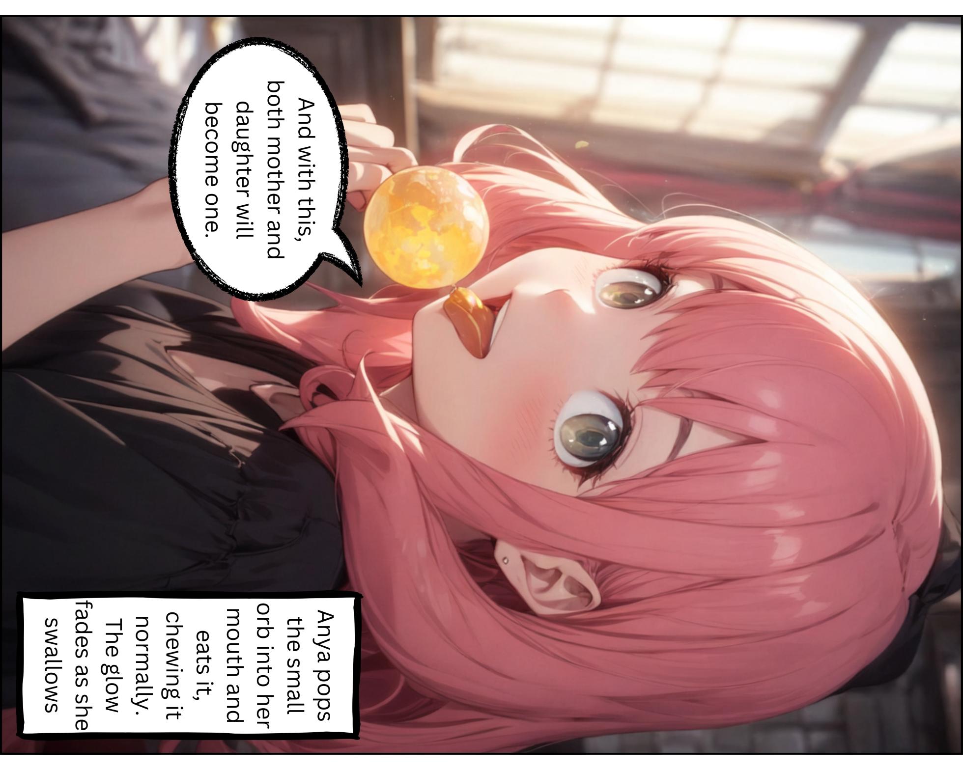 Shadow Pact: Anya's Transformation [AI Generated] - Page 37