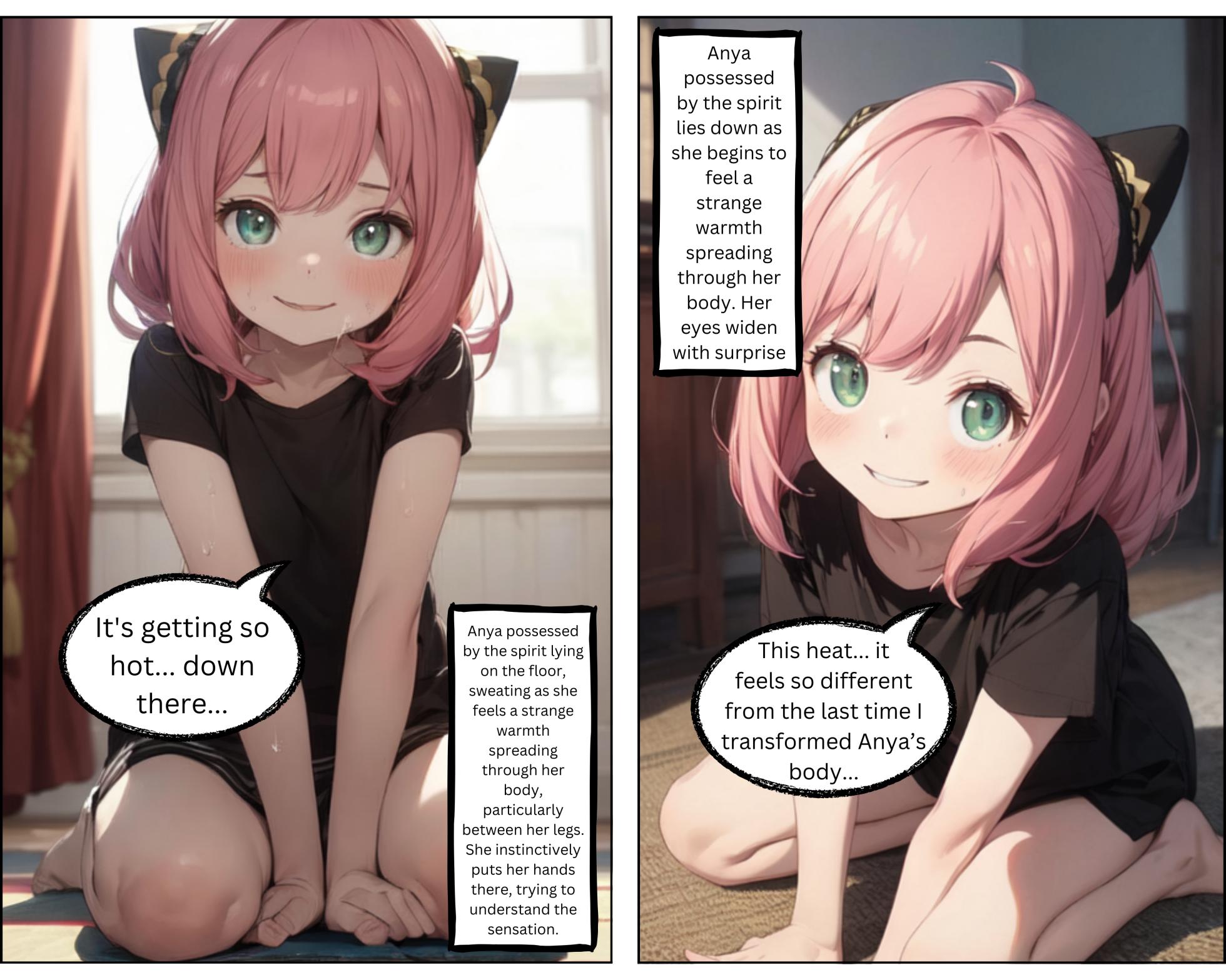 Shadow Pact: Anya's Transformation [AI Generated] - Page 38
