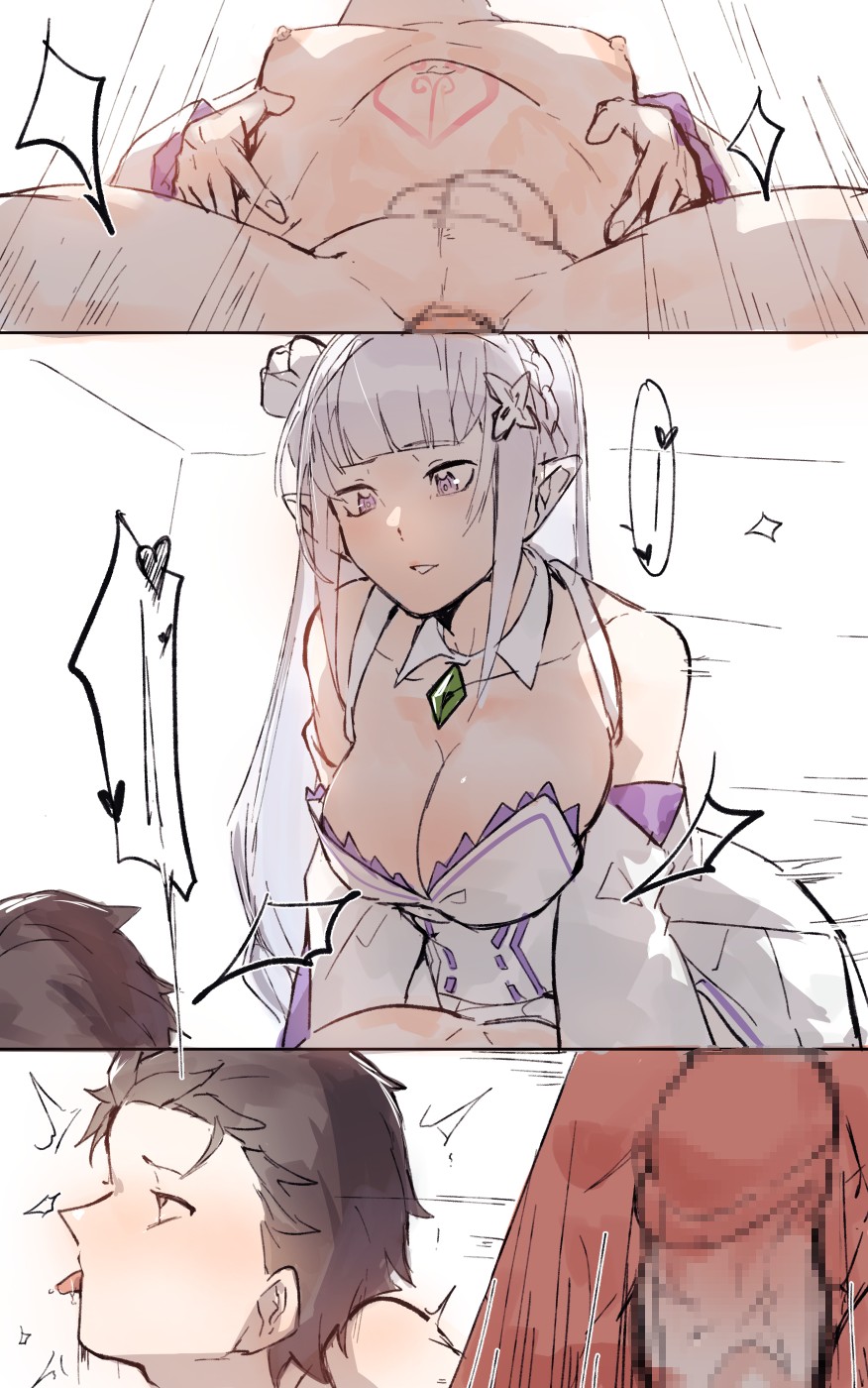 [Angel] Emilia birthday (Re:Zero kara Hajimeru Isekai Seikatsu) - Page 5