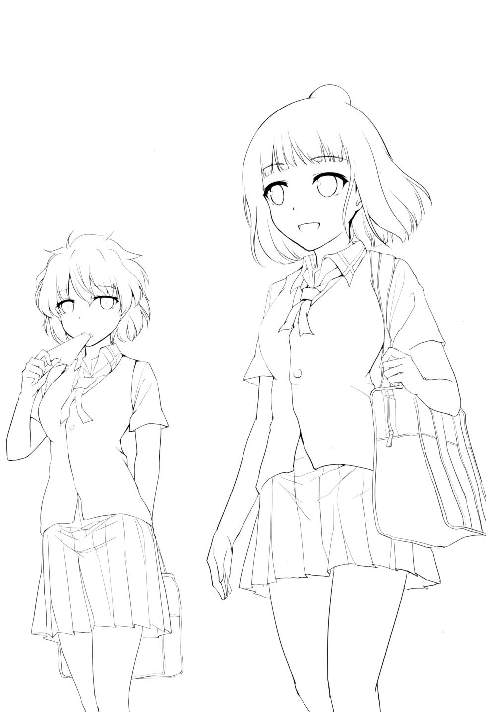 (C88) [Orz Commushoz (Yuuri)] 1nen Mae no Natsuyasumi (Saki) - Page 5