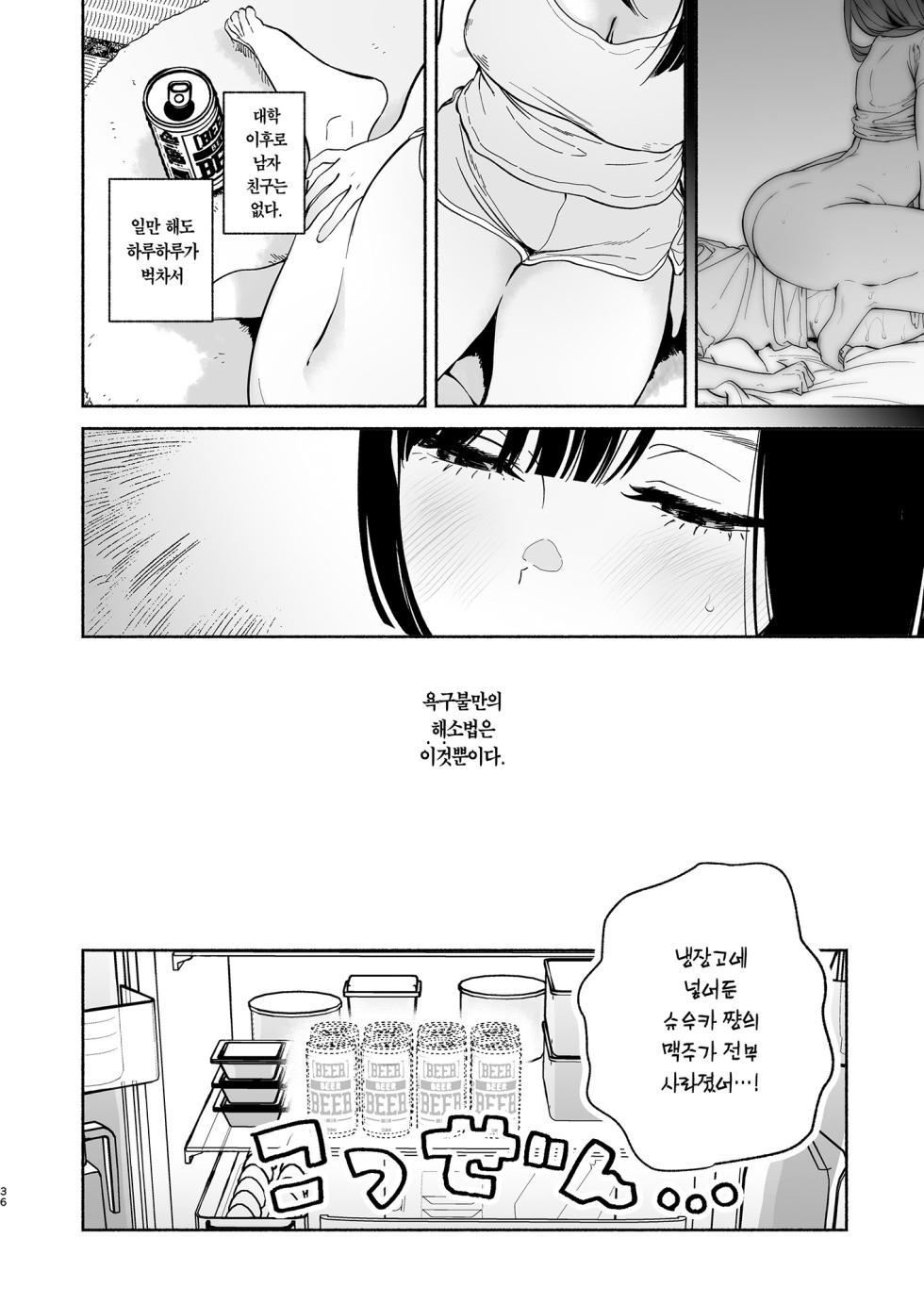 [Yuzuya (Yuzuha)] Boku no Geshuku Seikatsu ni Tsuite 2 | 내 하숙 생활에 관하여 2 [Korean] [Team Edge] [Digital] - Page 35