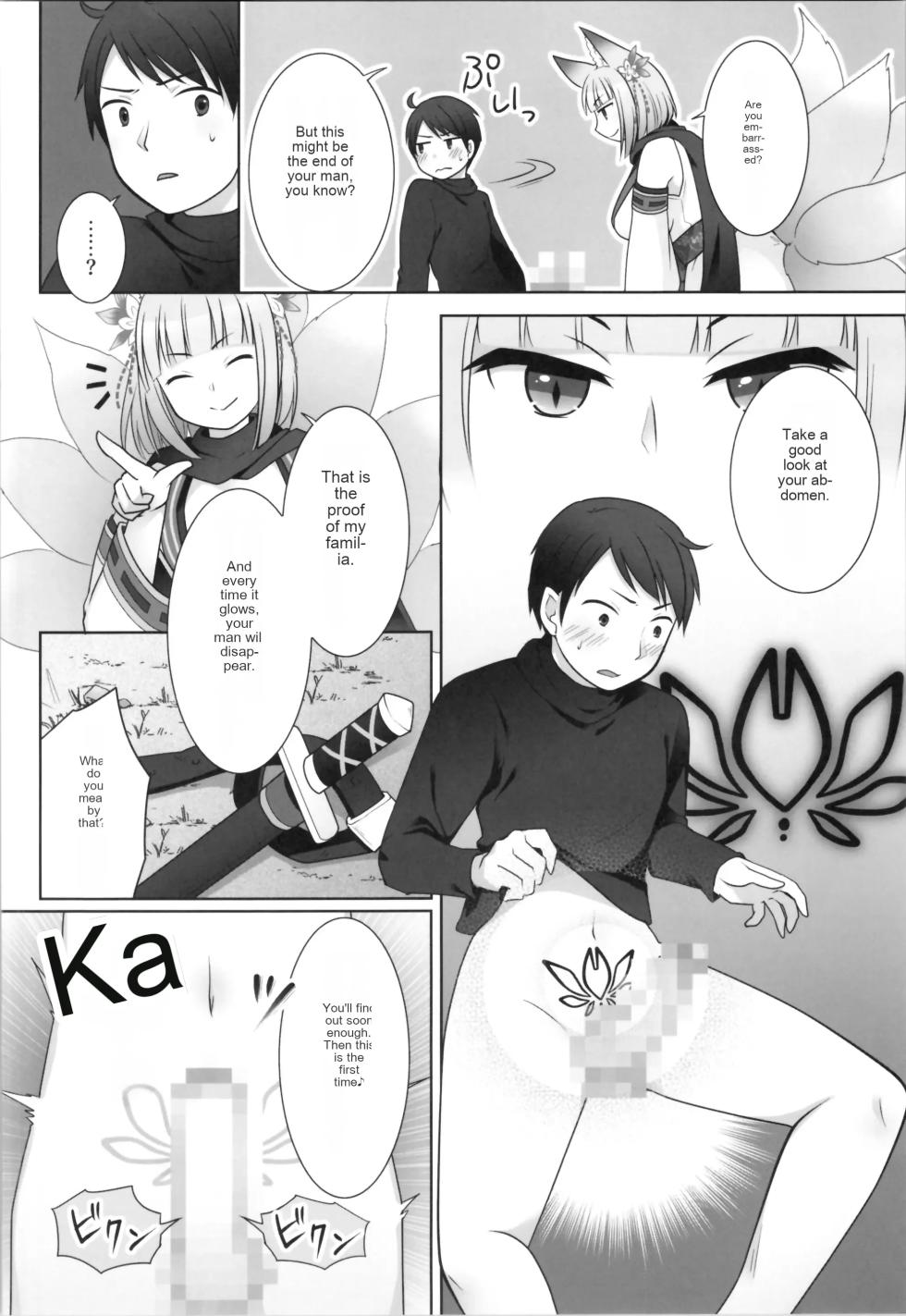 (C104) [Chabatake ni Haeta Takenoko (Kuratsuka Riko, Iga Senpuki)] Ore ga Warawa ni Uwagaki Sareta Hi | 	The day I was overwritten [English] - Page 9