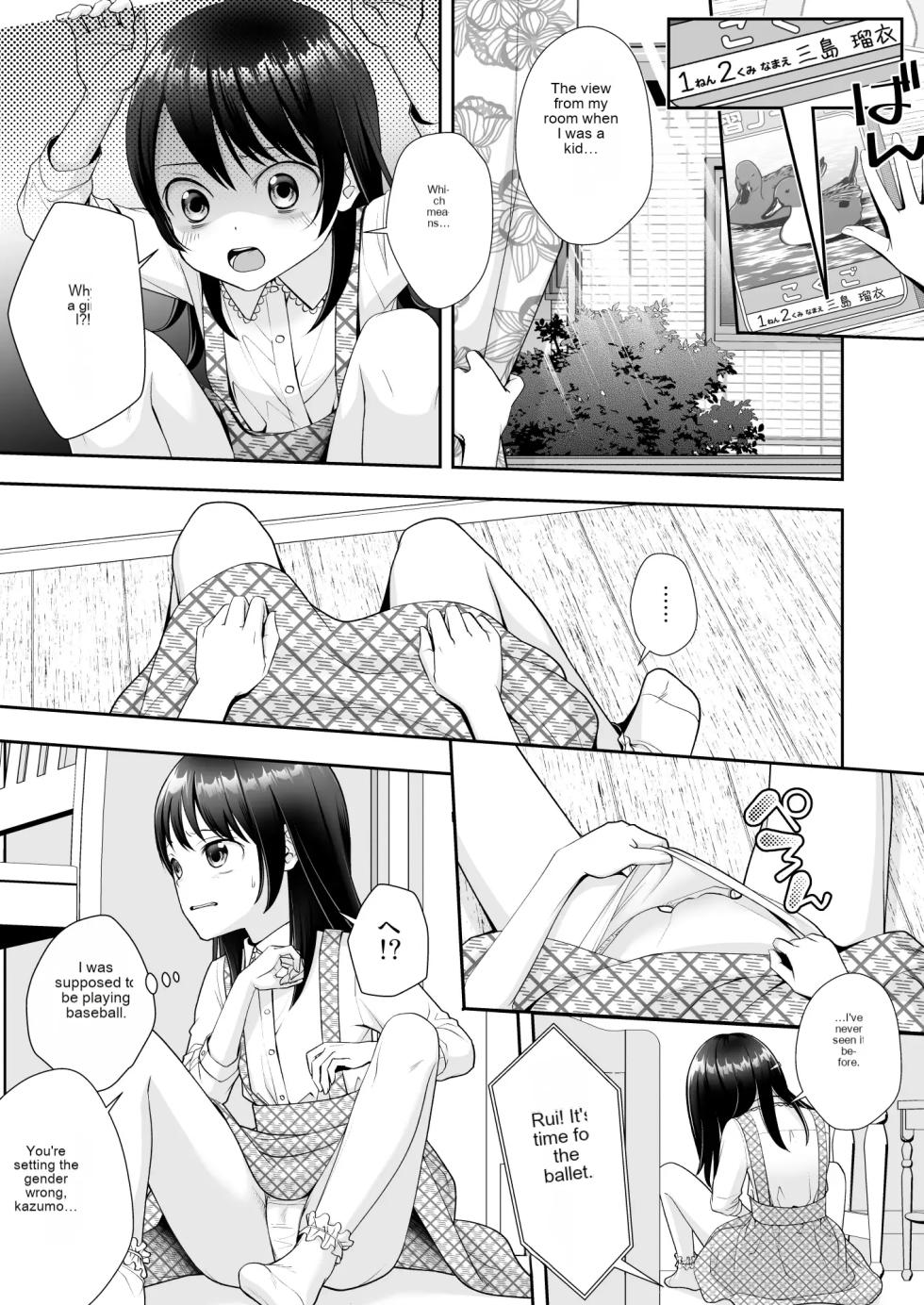 [Amuai Okashi Seisakusho (Joushi)] TS Jinsei Yarinaoshiki!! | TS Life Restart Machine!! [English] - Page 7