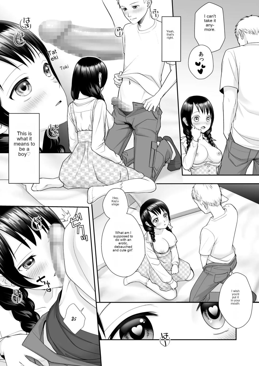 [Amuai Okashi Seisakusho (Joushi)] TS Jinsei Yarinaoshiki!! | TS Life Restart Machine!! [English] - Page 26