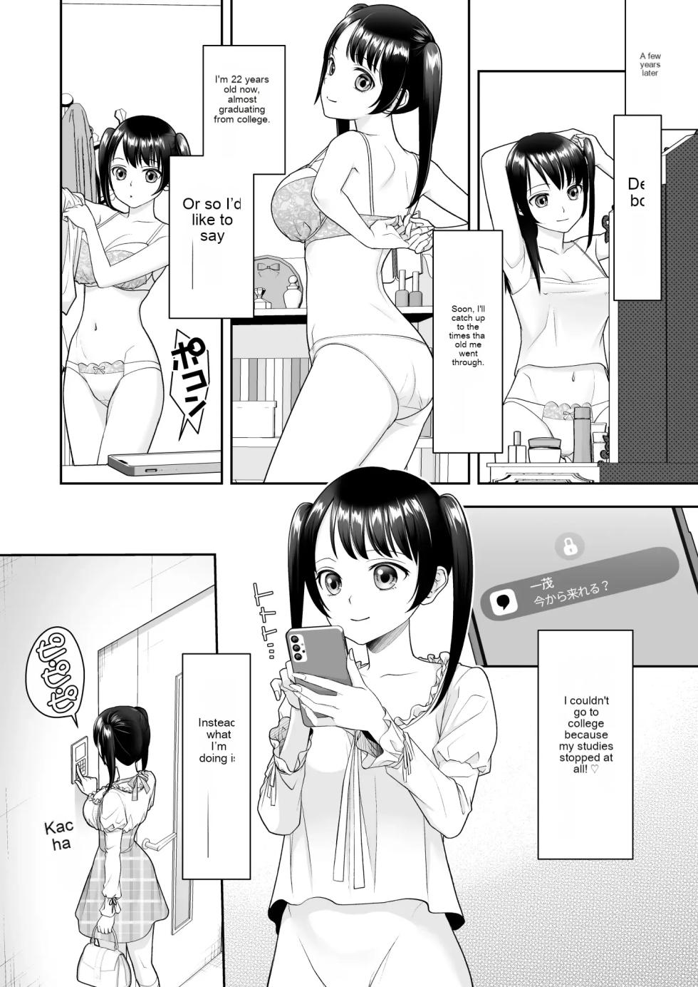 [Amuai Okashi Seisakusho (Joushi)] TS Jinsei Yarinaoshiki!! | TS Life Restart Machine!! [English] - Page 32