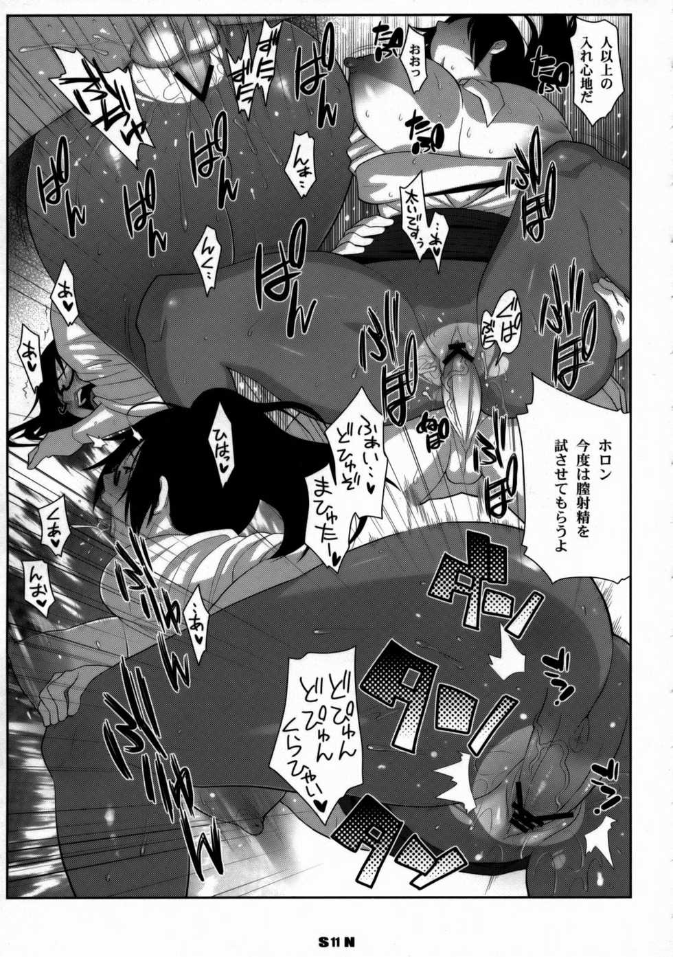(COMIC1☆2) [TETRODOTOXIN, Luders Team (Nise Kurosaki, ST.Retcher)] Holonbu (Real Drive) - Page 10