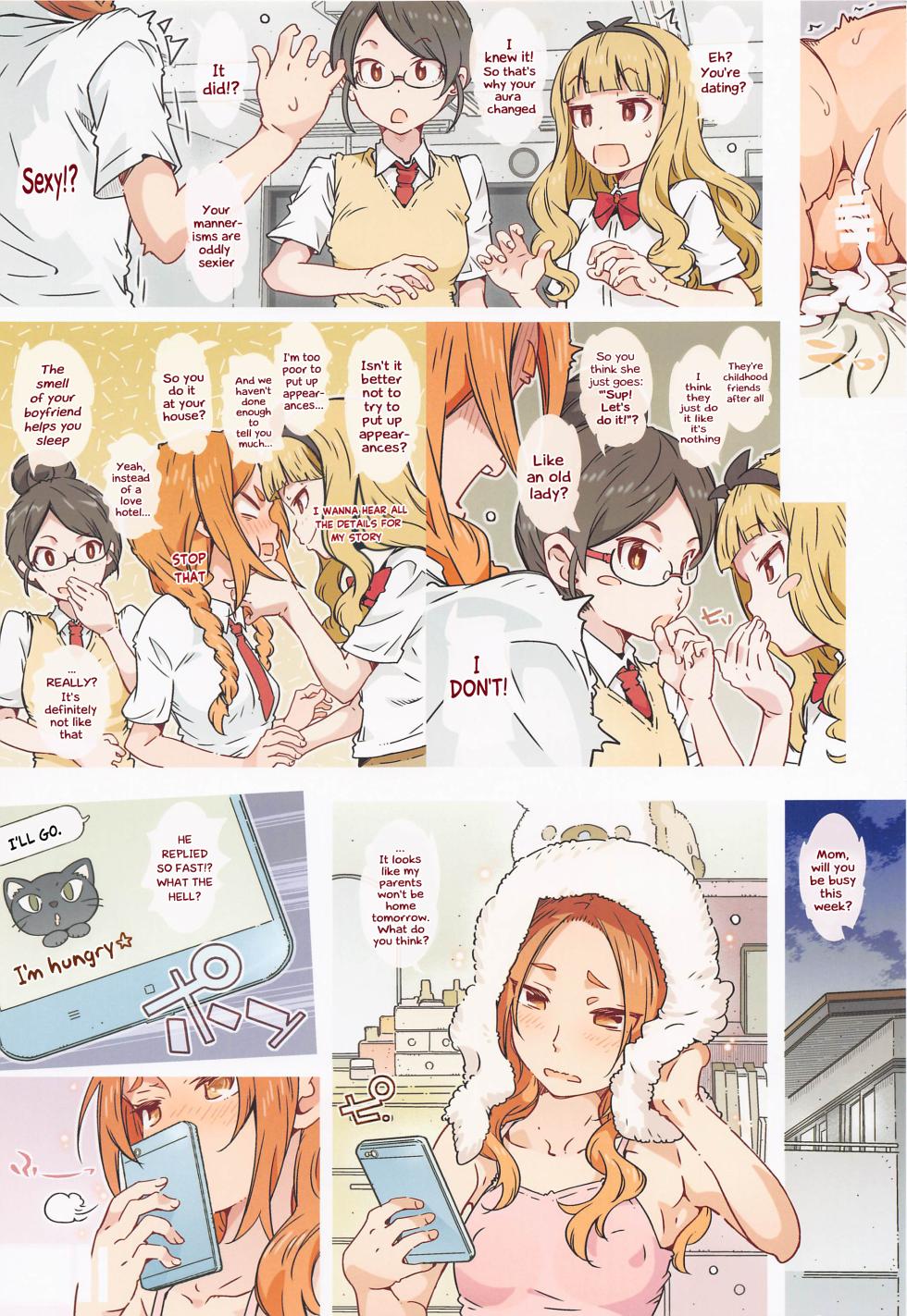 (COMIC1☆20) [RPG COMPANY 2 (Toumi Haruka)] Kusatta Ringo ja Arimasen (Flying Witch) [English] [Hikarinokaze] - Page 6