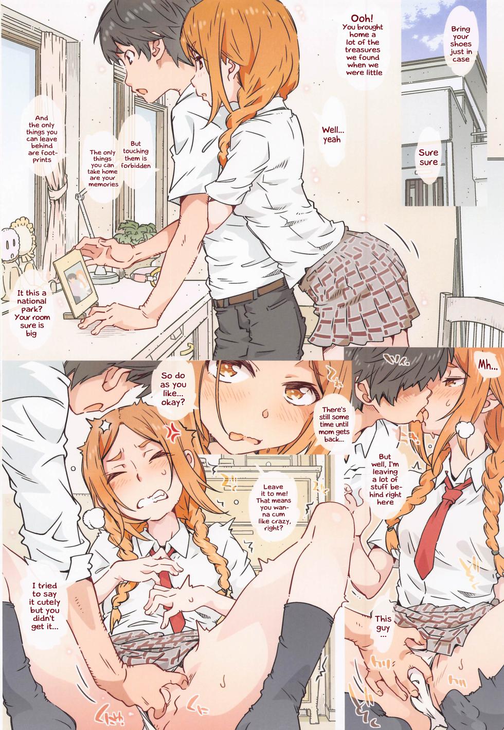 (COMIC1☆20) [RPG COMPANY 2 (Toumi Haruka)] Kusatta Ringo ja Arimasen (Flying Witch) [English] [Hikarinokaze] - Page 7