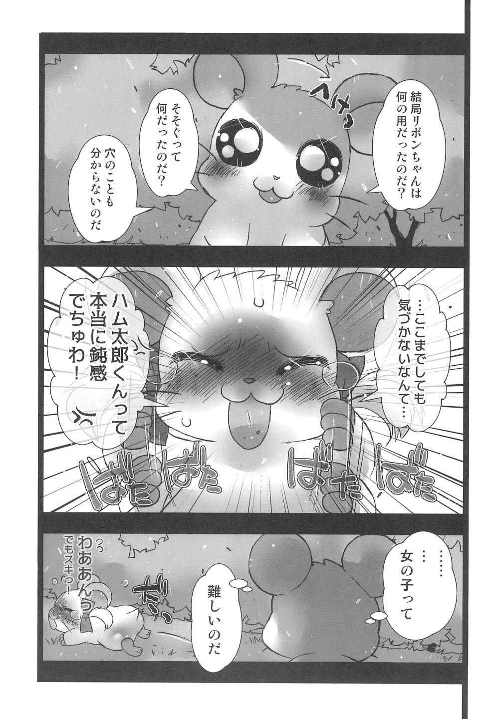 (C104) [Kigeki Gahou (Sugai)] Seiken Excalibur (Hamtaro) - Page 13