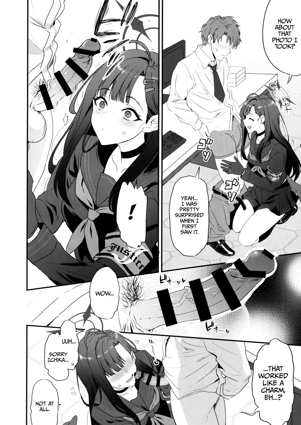 (C104) [INFINITY DRIVE (Kyougoku Shin)] Nandina Domestica (Blue Archive) [English] [LunaticSeibah] - Page 5