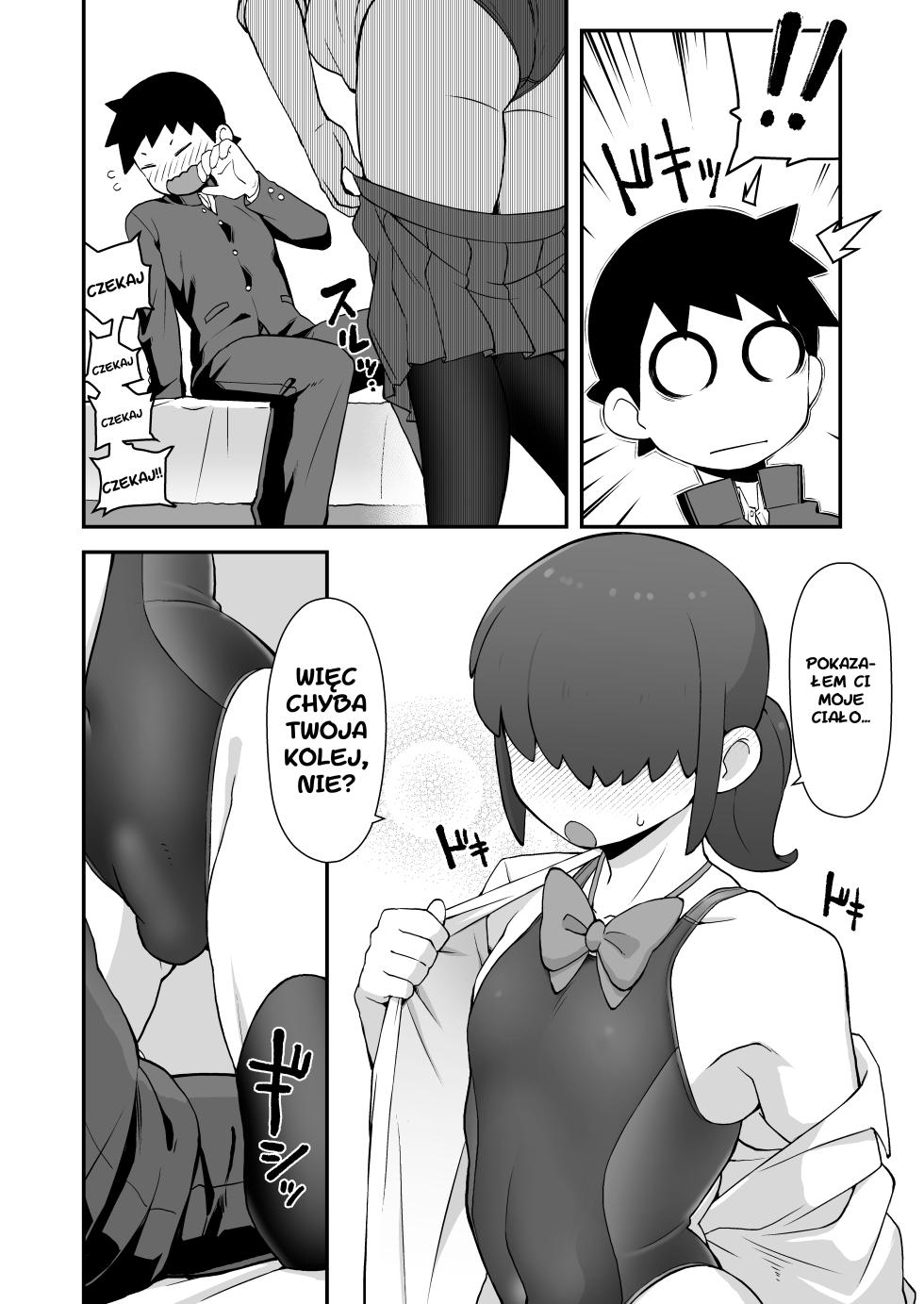 [Black Vinegar (Salsiccia Makino)] Shinyuu ni Jidori Okucchatta!! | I Sent a Selfie to My Best Friend!! [Polish] [Digital] - Page 13
