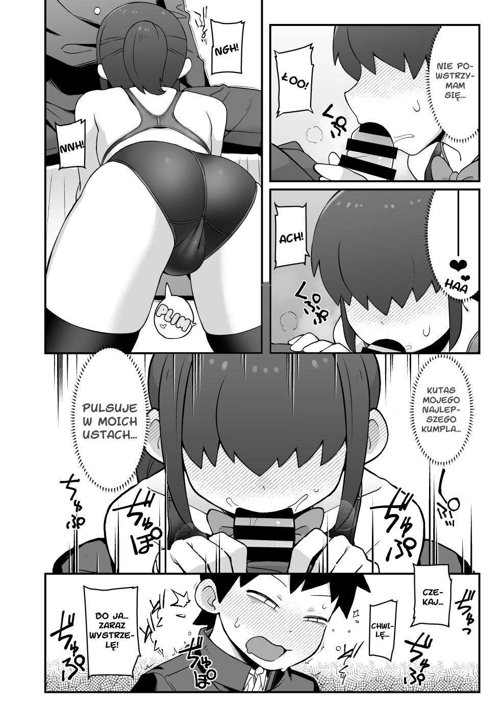 [Black Vinegar (Salsiccia Makino)] Shinyuu ni Jidori Okucchatta!! | I Sent a Selfie to My Best Friend!! [Polish] [Digital] - Page 15