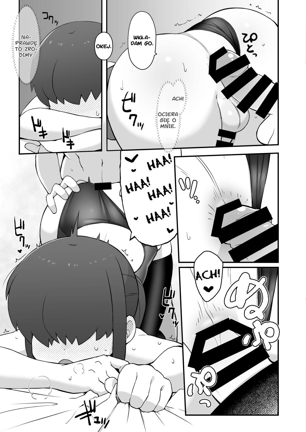 [Black Vinegar (Salsiccia Makino)] Shinyuu ni Jidori Okucchatta!! | I Sent a Selfie to My Best Friend!! [Polish] [Digital] - Page 20