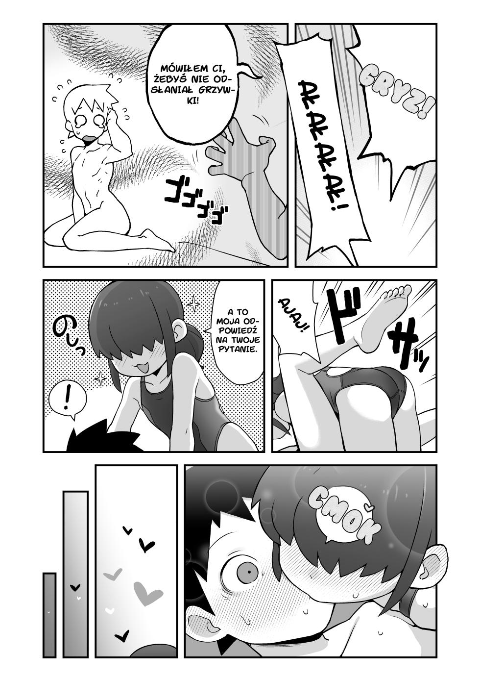 [Black Vinegar (Salsiccia Makino)] Shinyuu ni Jidori Okucchatta!! | I Sent a Selfie to My Best Friend!! [Polish] [Digital] - Page 31