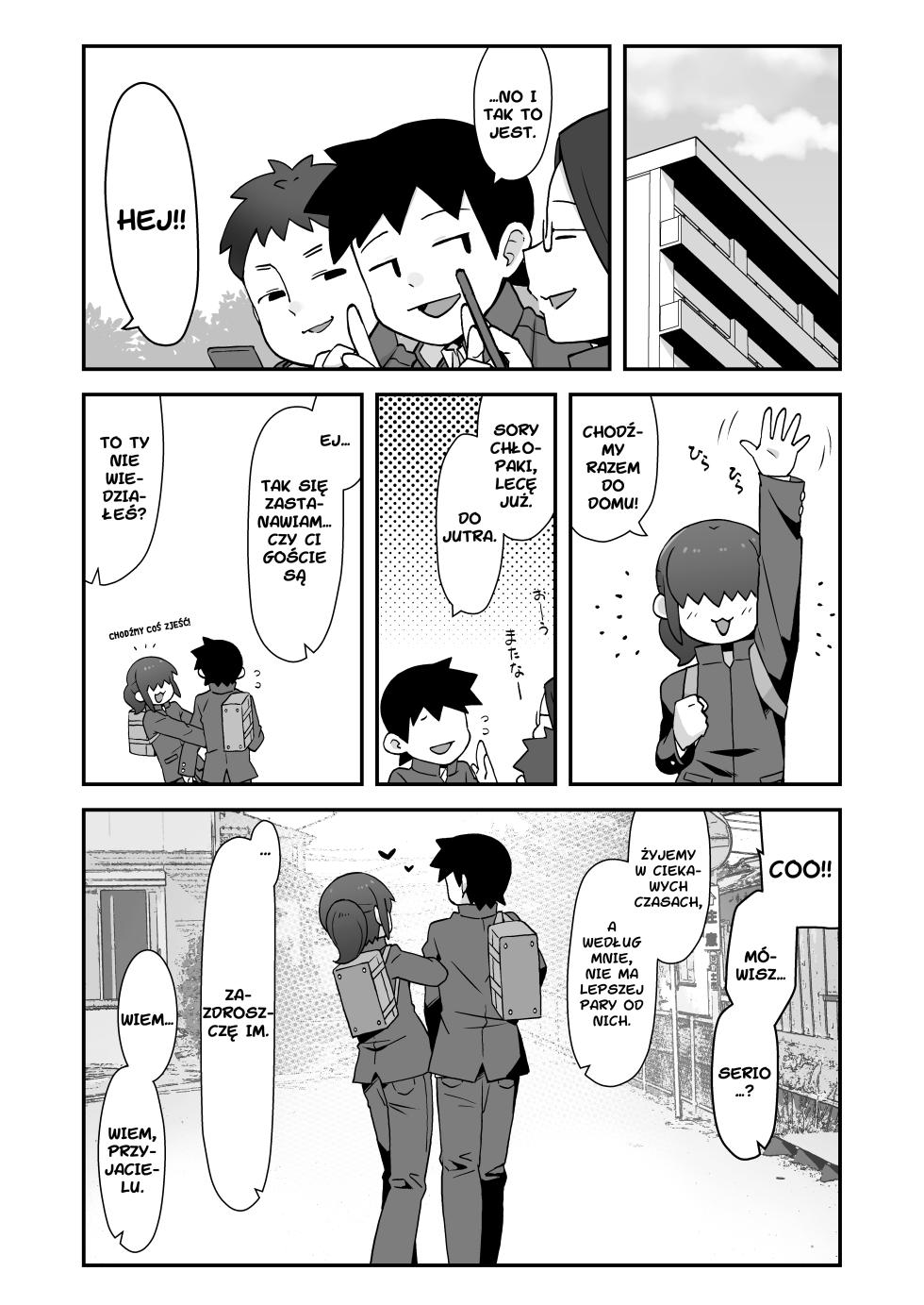[Black Vinegar (Salsiccia Makino)] Shinyuu ni Jidori Okucchatta!! | I Sent a Selfie to My Best Friend!! [Polish] [Digital] - Page 32