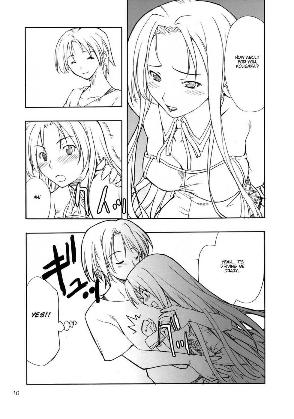 (C66) [P.FOREST (Hozumi Takashi)] Cosplay COMPLEX (Genshiken) [English] - Page 9