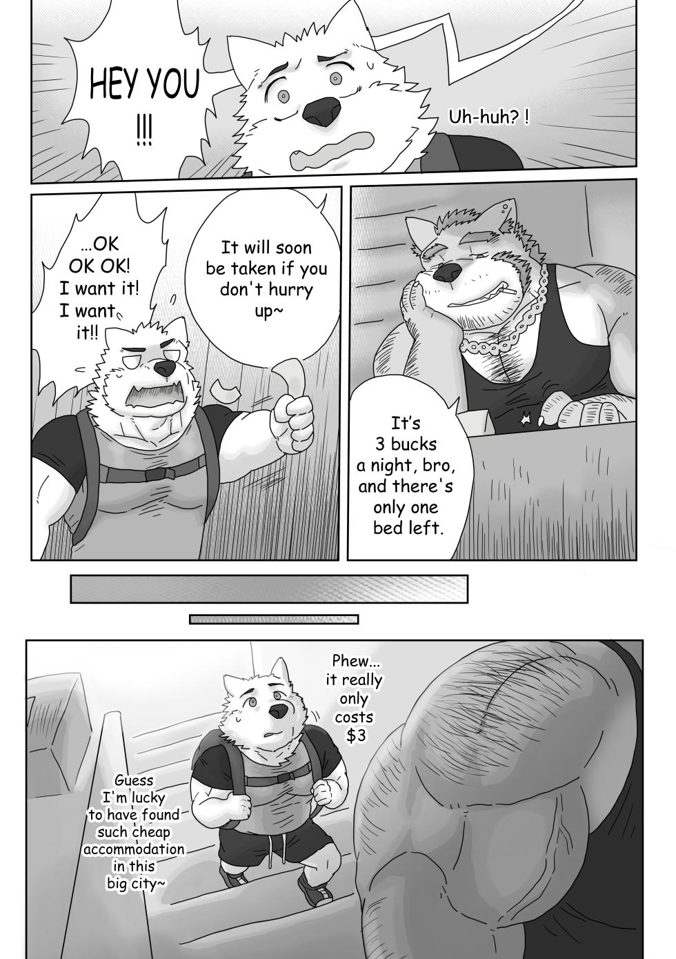 [Renoky] Found a super ~~ cheap inn in a big city! [English] [Digital] - Page 3