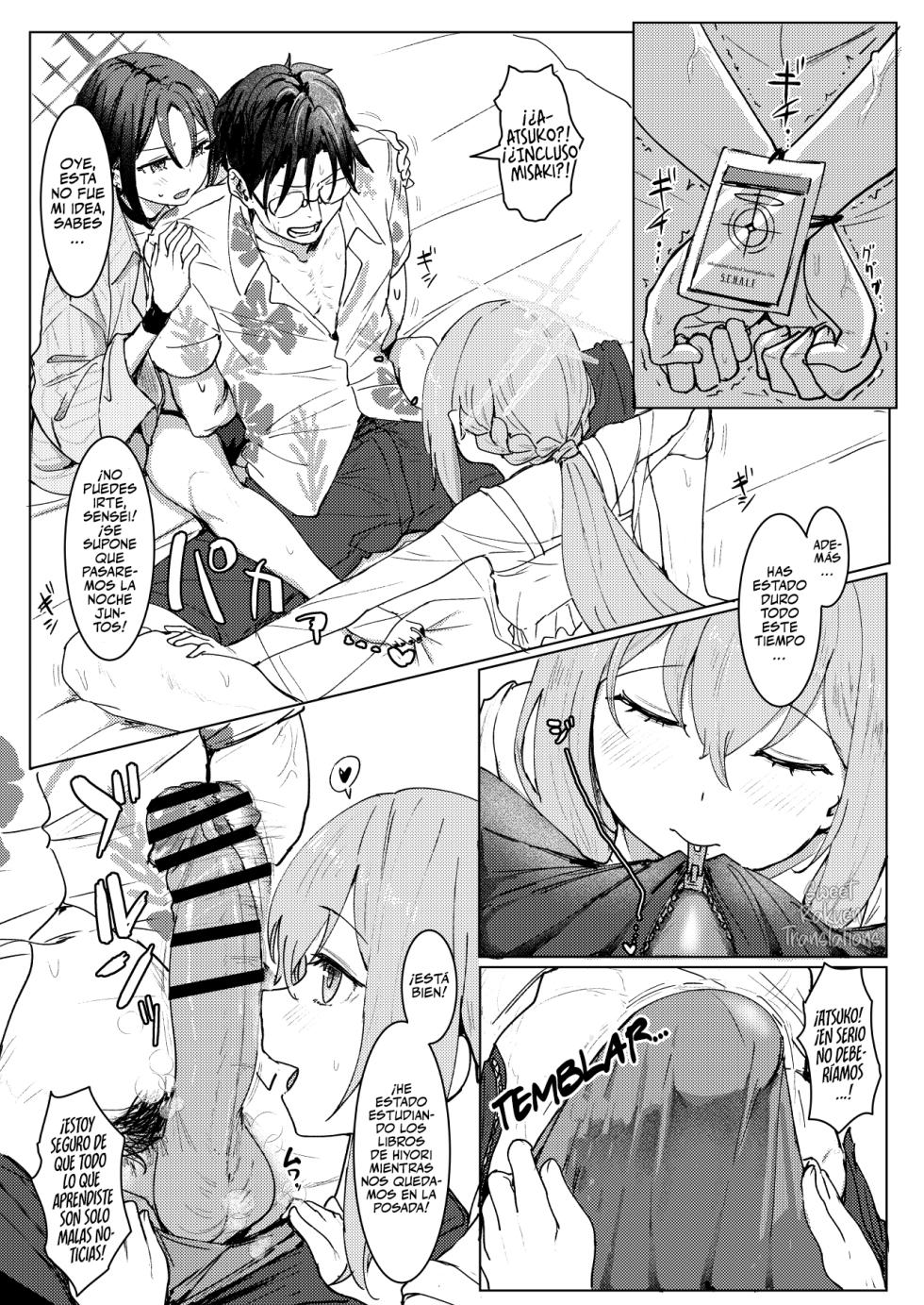 [Cleari Tei (Clearite)] SHESIDE AFTERSIDE (Blue Archive) [Spanish] [Rakuen Translations] [Digital] - Page 6