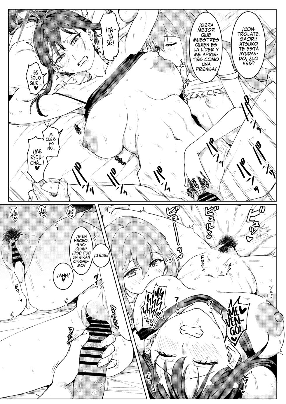 [Cleari Tei (Clearite)] SHESIDE AFTERSIDE (Blue Archive) [Spanish] [Rakuen Translations] [Digital] - Page 22