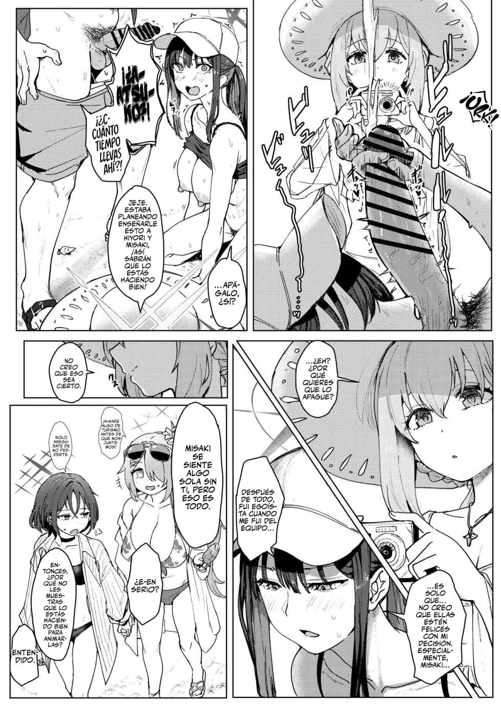 [Cleari Tei (Clearite)] Saori & Atsuko (ARIUS SUMMER ARCHIVE) (Blue Archive) [Spanish] [Rakuen Translations] [Digital] - Page 3