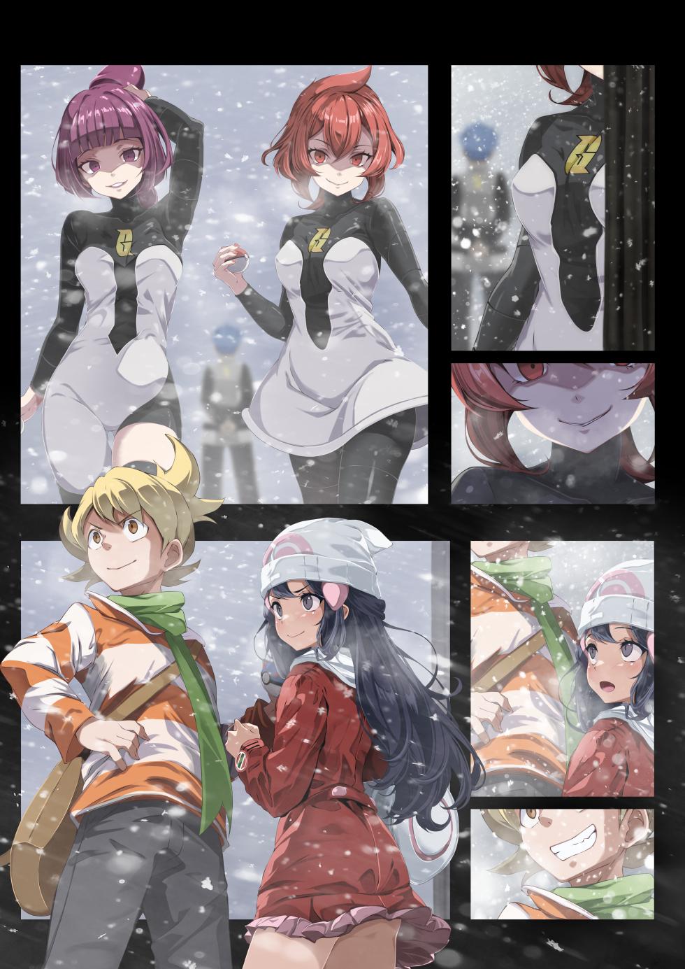[Tsukisiro] Hikari (Pokémon Platinum) - Page 2
