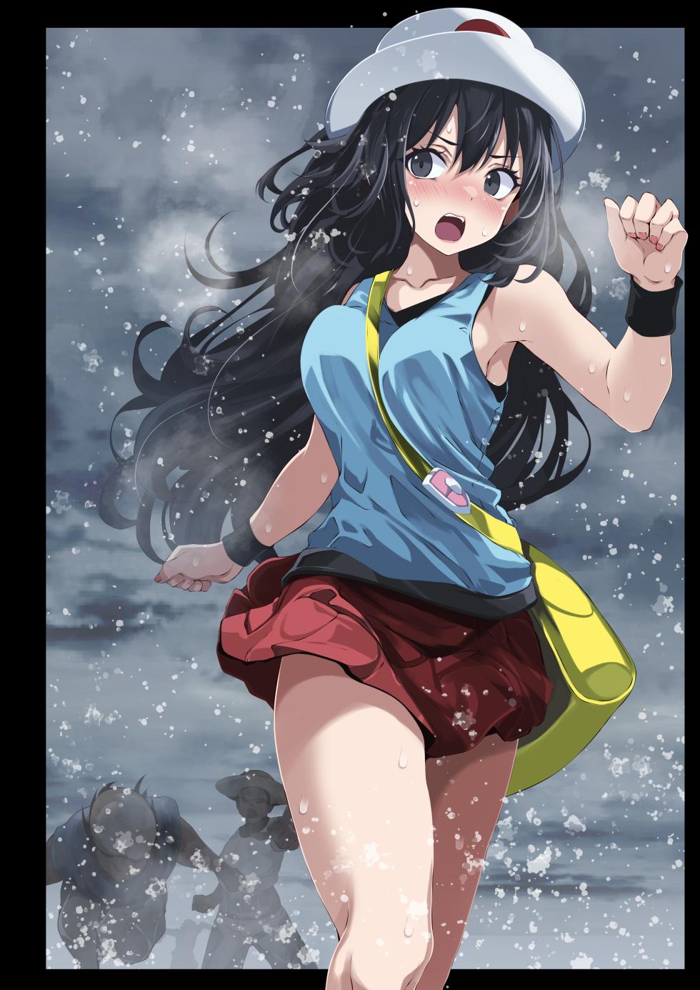 [Tsukisiro] Blue (Pokémon) - Page 1