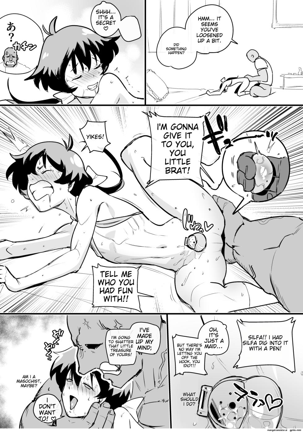 [Goma Brothers (Gomabura, Kirsi)] Tama-traak ~Otoko o Korosu Mahou~ (Sousou no Frieren, Tensei shitara Dainana Ouji Datta node, Kimama ni Majutsu o Kiwamemasu, Nige Jouzu no Wakagimi) [English] [Digital] - Page 30