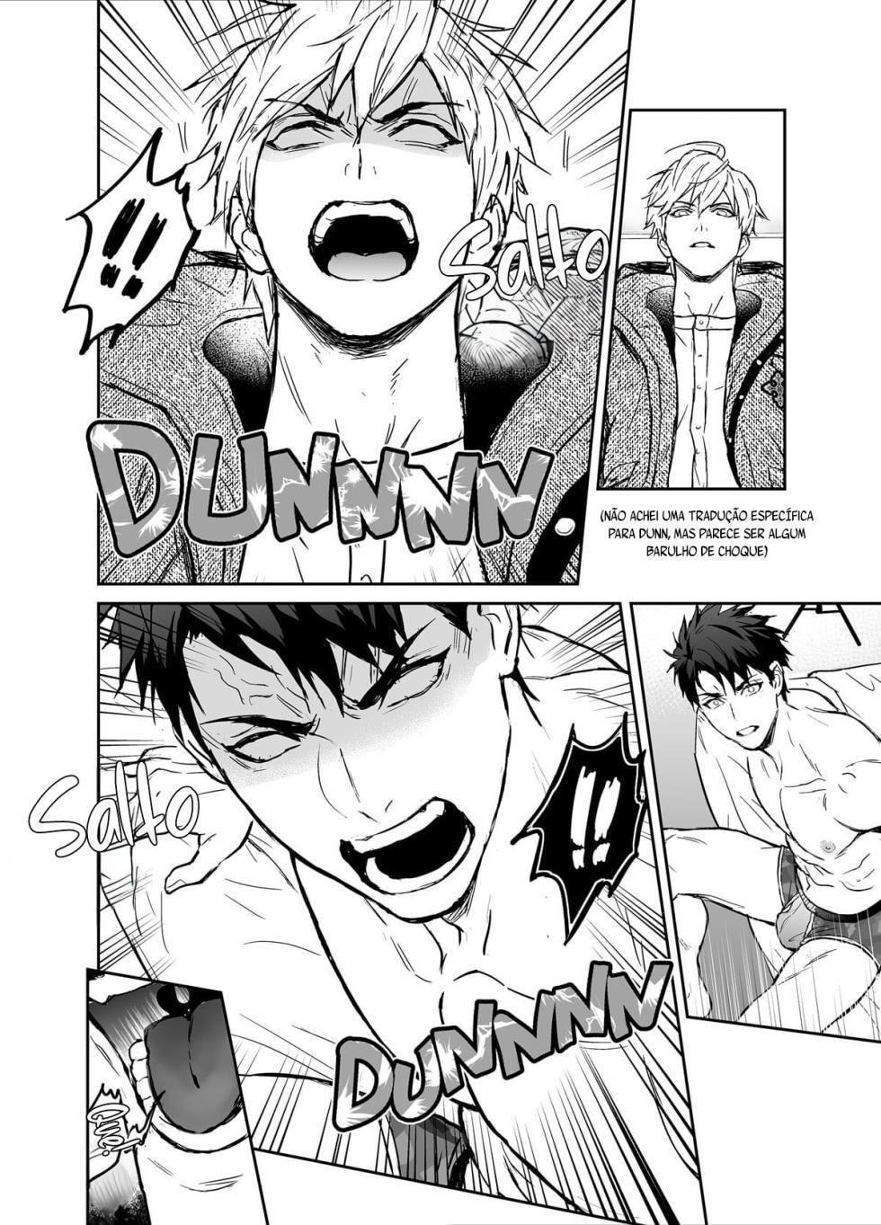 [Fuerzabruta (ZawarC)] Wakeari! Shukuteki no Aitsu to AV Kyoen!? [Portuguese-BR] - Page 23