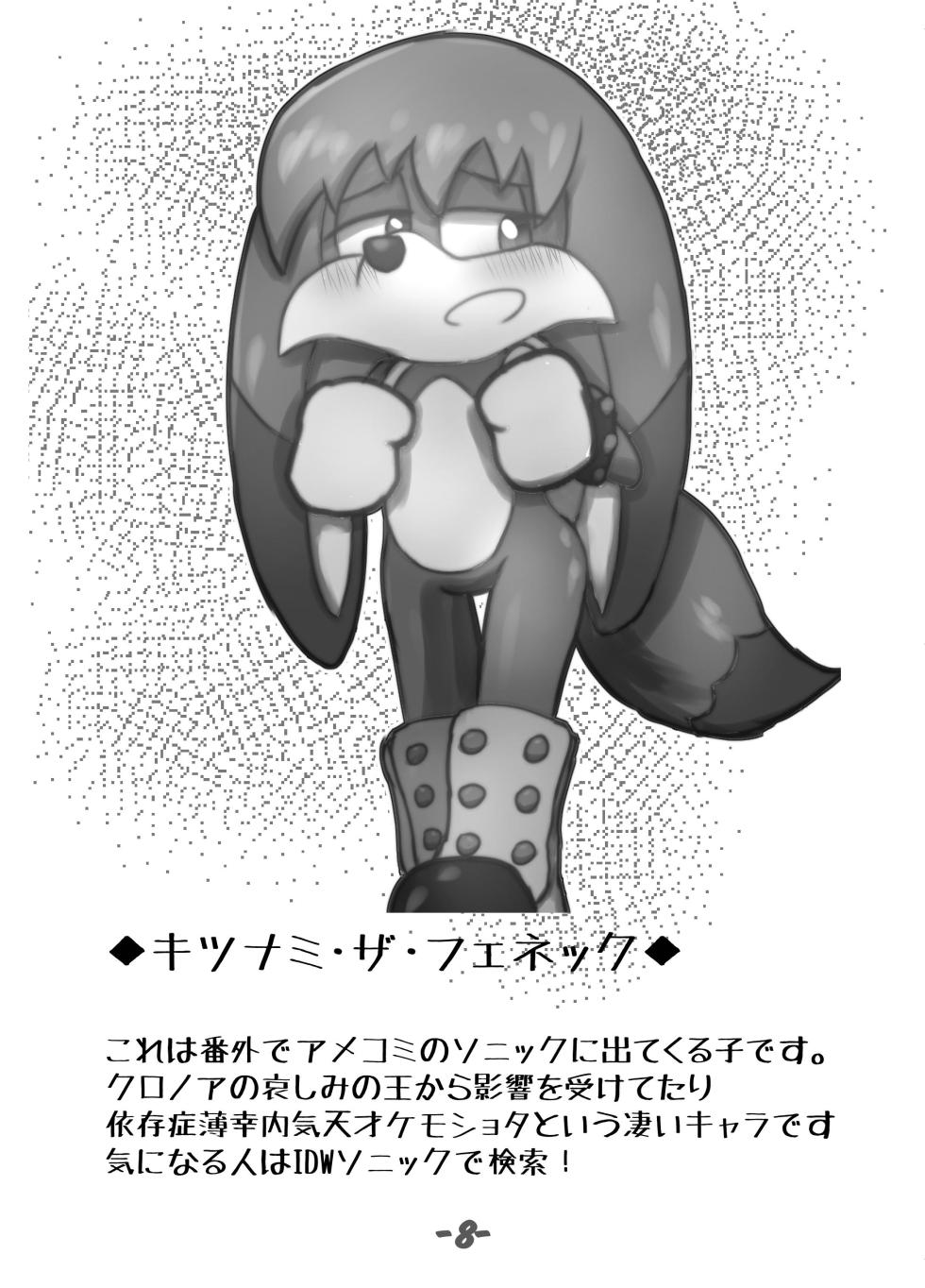 [OneChan Rabbit (OneChan ART)] Primary Tails! (Sonic the Hedgehog) [Digital] - Page 7