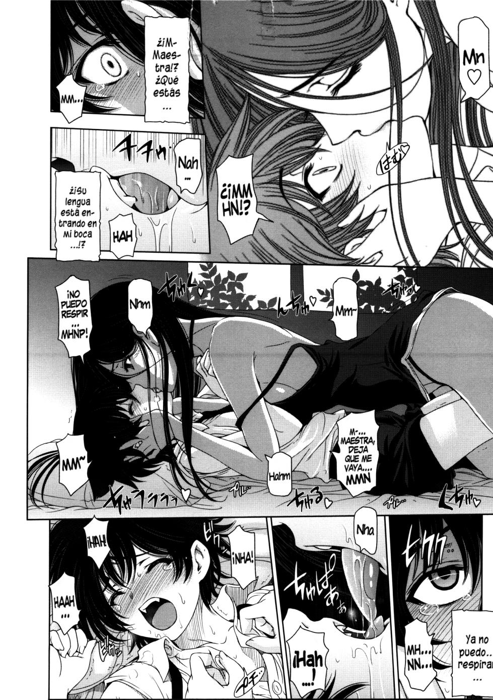 [Sena Youtarou] Majo x Shota Genteiban Ch. 1-6 [Spanish] =EES= & =HACHInF= - Page 23