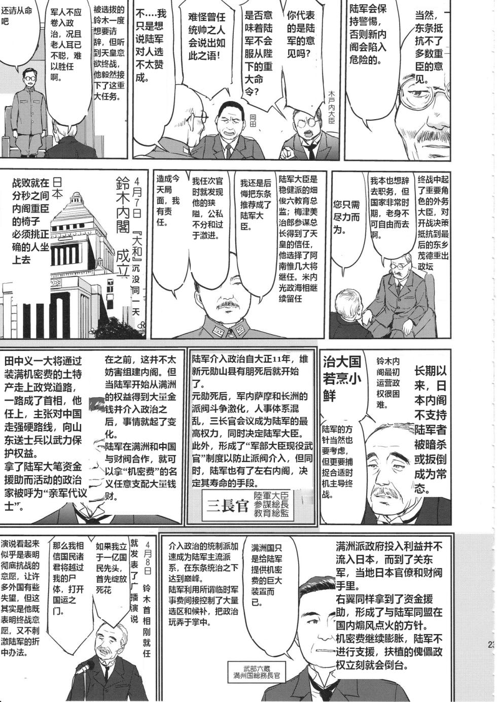 (C97) [Takotsuboya (TK)] Teitoku no Ketsudan Kanmusu no Ichiban Nagai Hi (Kouhen) | 提督的决断 舰娘最长 的一天 (下)  (Kantai Collection -KanColle-) [Chinese] [机翻] - Page 22