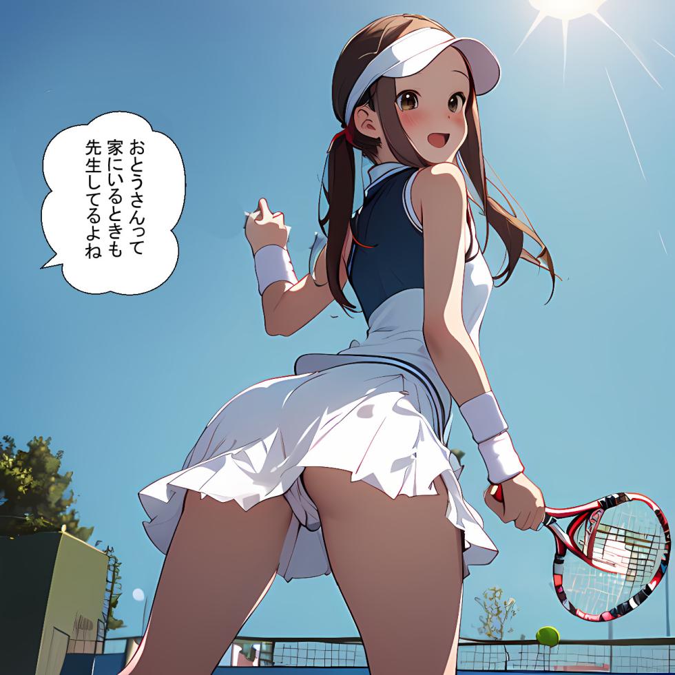 【鮫島猛]】Takagi-san [AI Generated] - Page 31