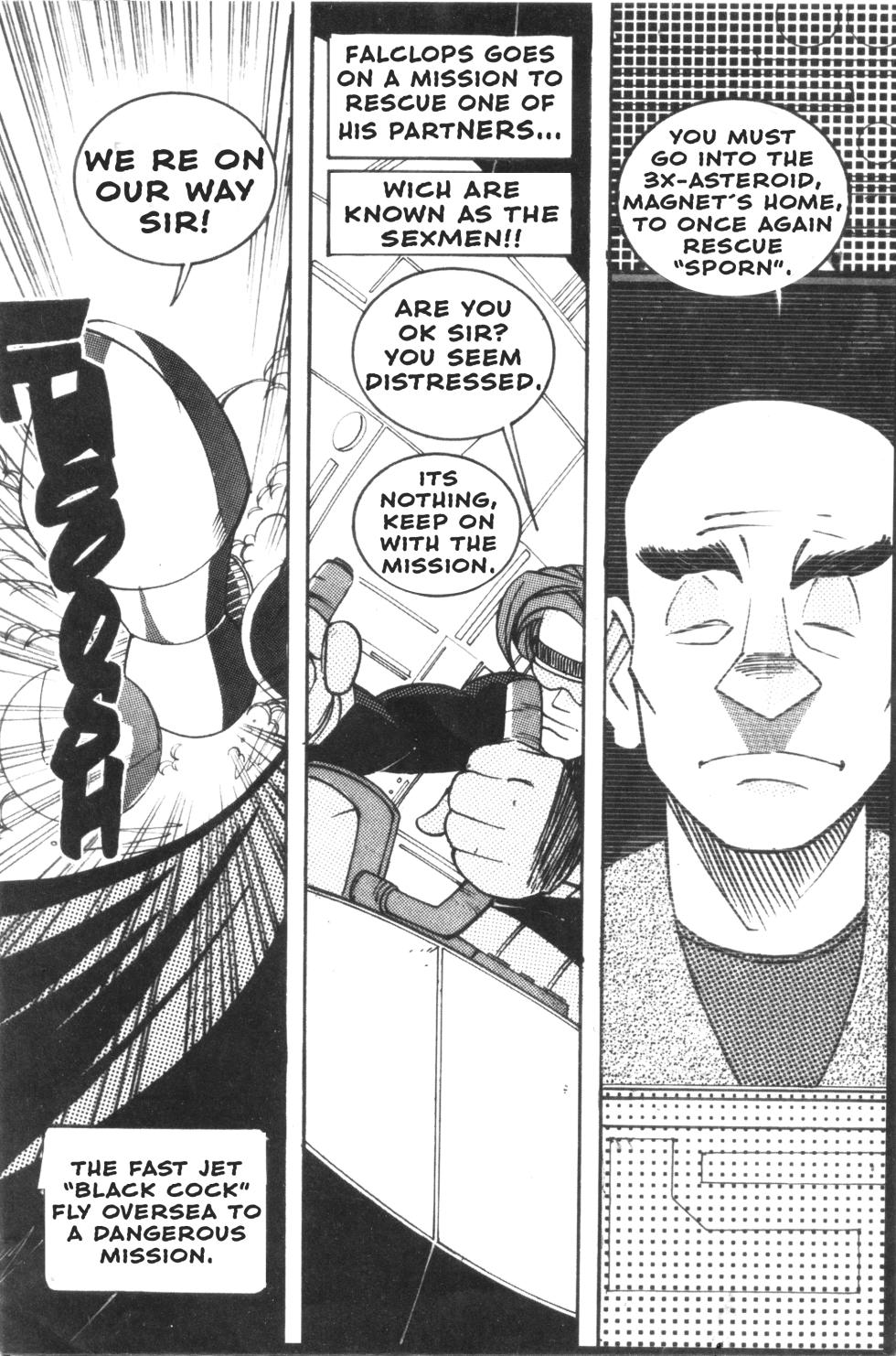 [Seduccion 3X] SEX-MEN [ENG] - Page 4
