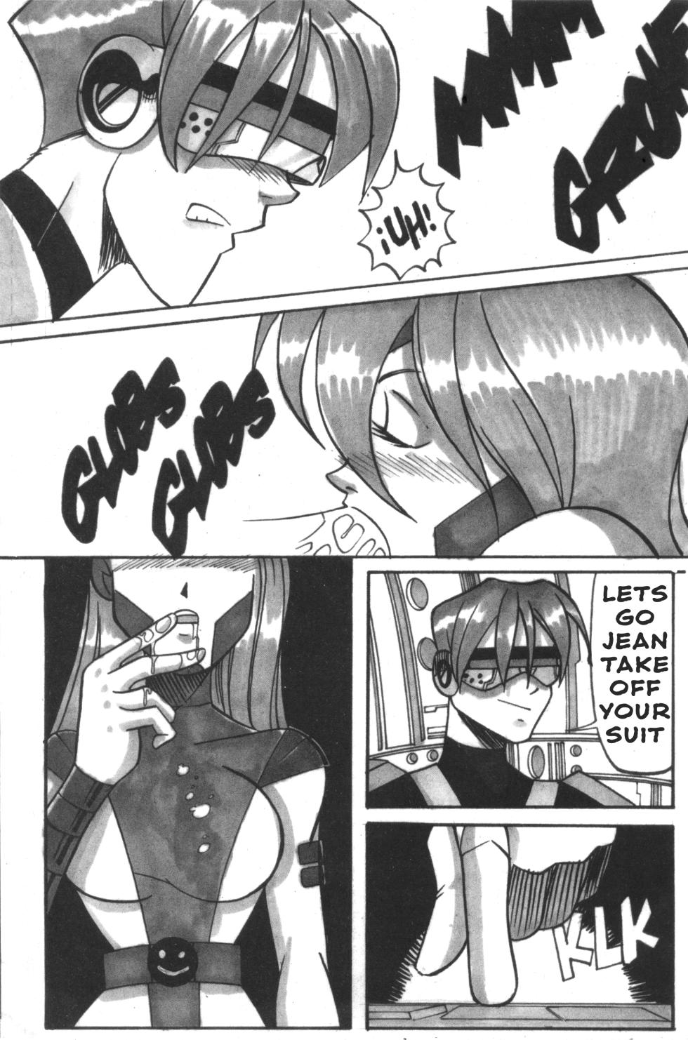 [Seduccion 3X] SEX-MEN [ENG] - Page 13