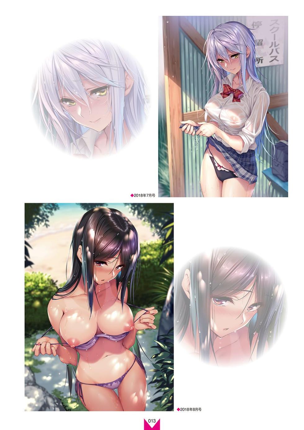 Megastore COVER ILLUSTRATIONS EX - Page 14