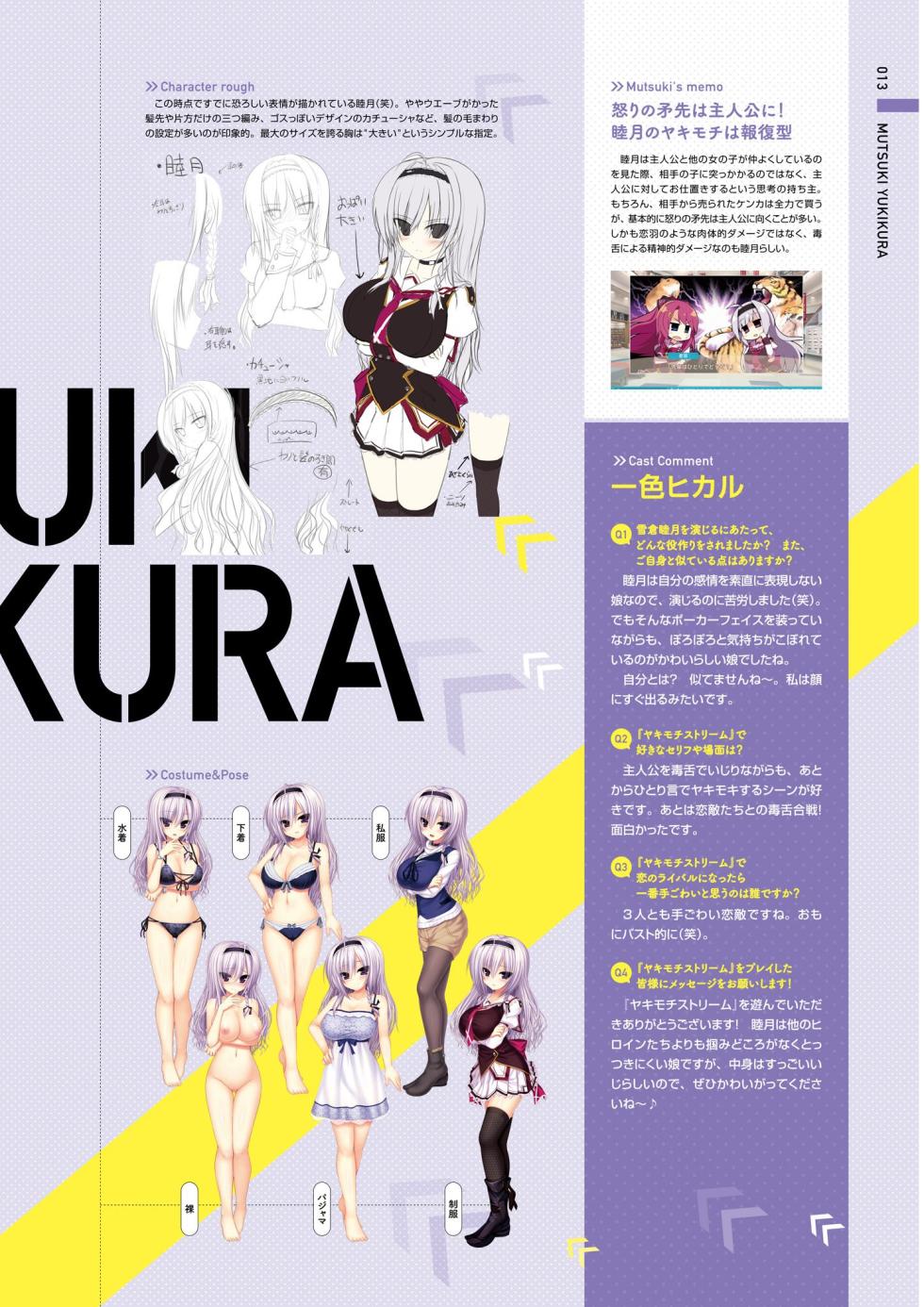 Yakimochi Stream VISUAL FANBOOK - Page 14