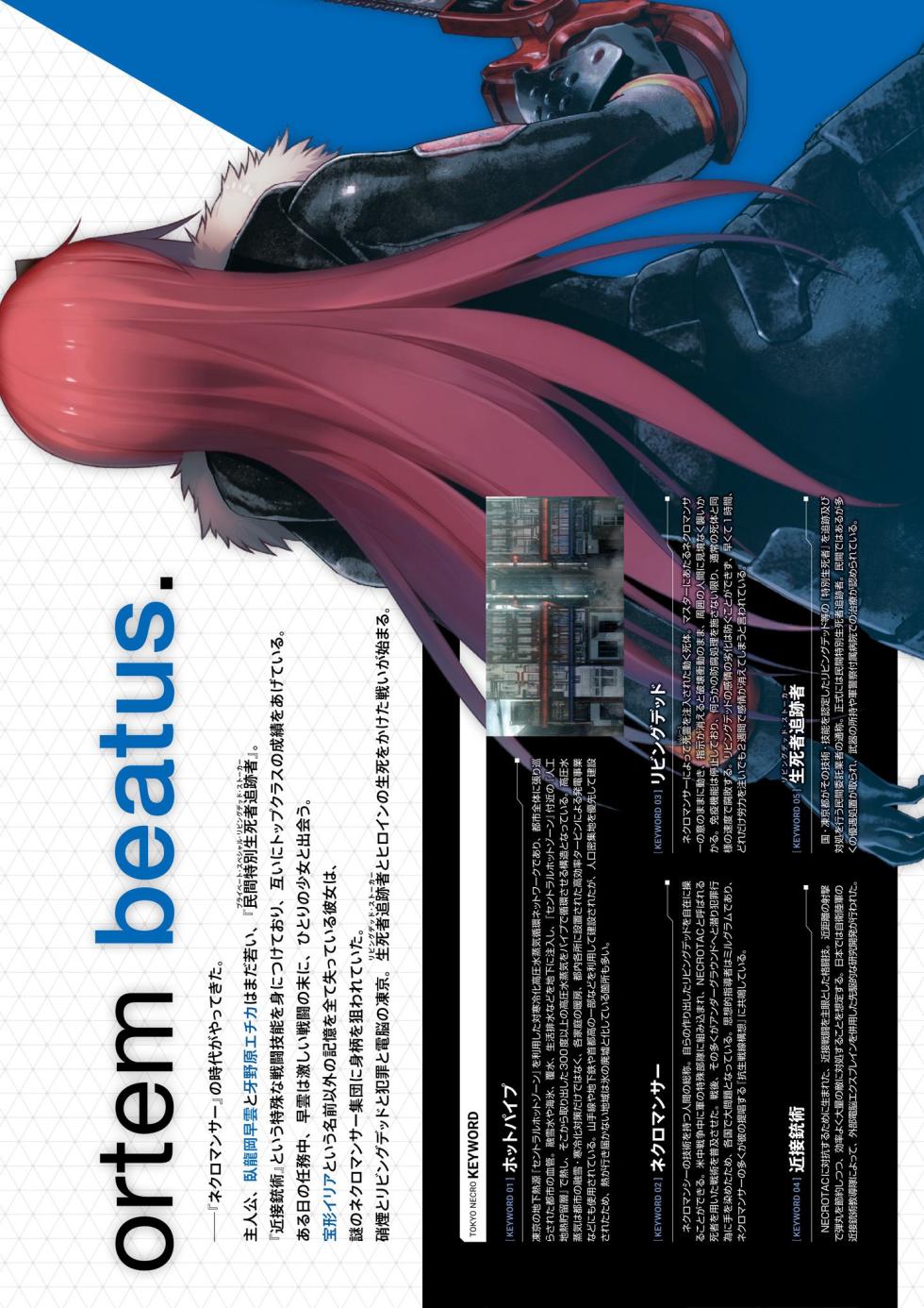 Tokyo Necro VISUAL FANBOOK - Page 4