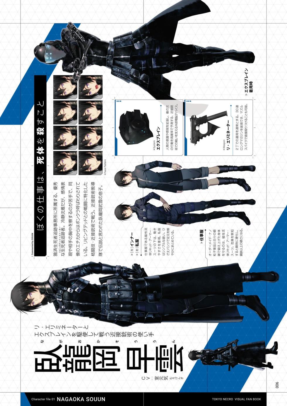 Tokyo Necro VISUAL FANBOOK - Page 7