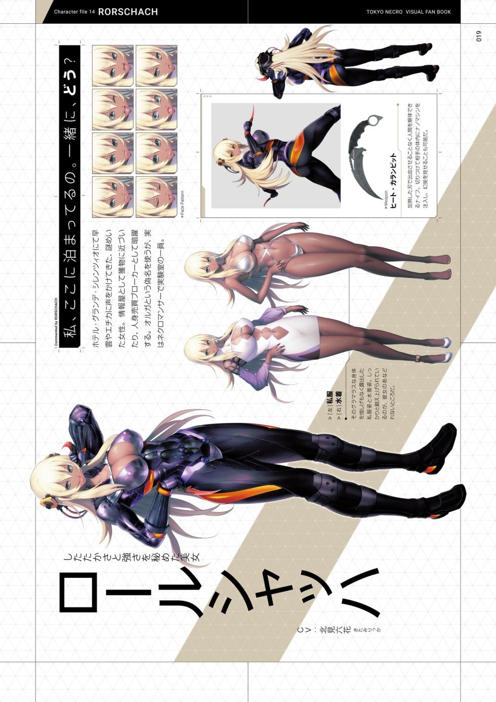 Tokyo Necro VISUAL FANBOOK - Page 20