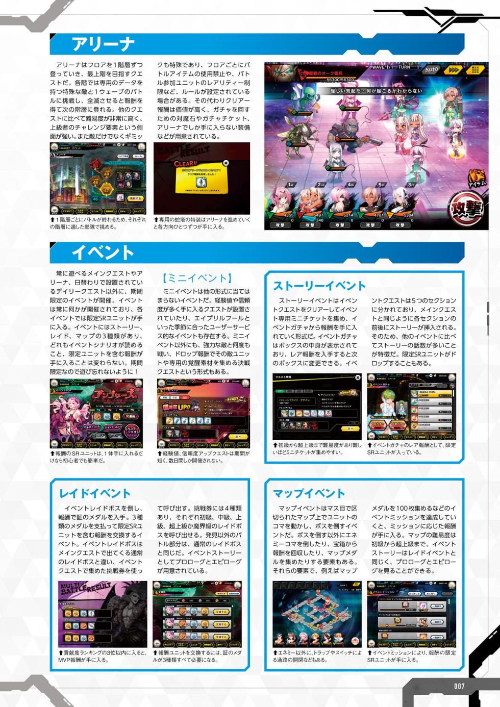 Taimanin RPGX Character Collection - Page 8