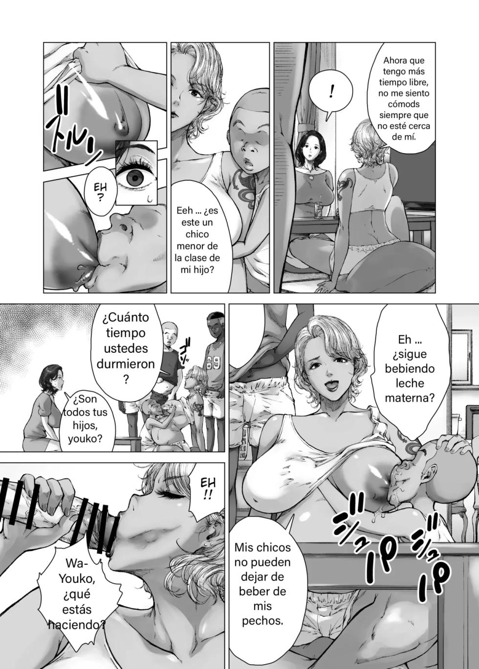 [Kyuugata] Mama kara Hajimaru Nikubenki Seikatsu [Spanish] [Shota kun] [Digital] - Page 6